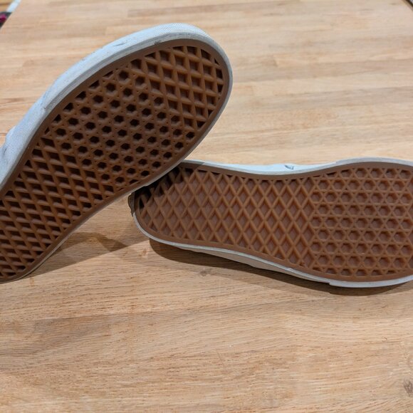 Van's Custom Painted Canvas Flats - size 6 - Picture 5 of 5